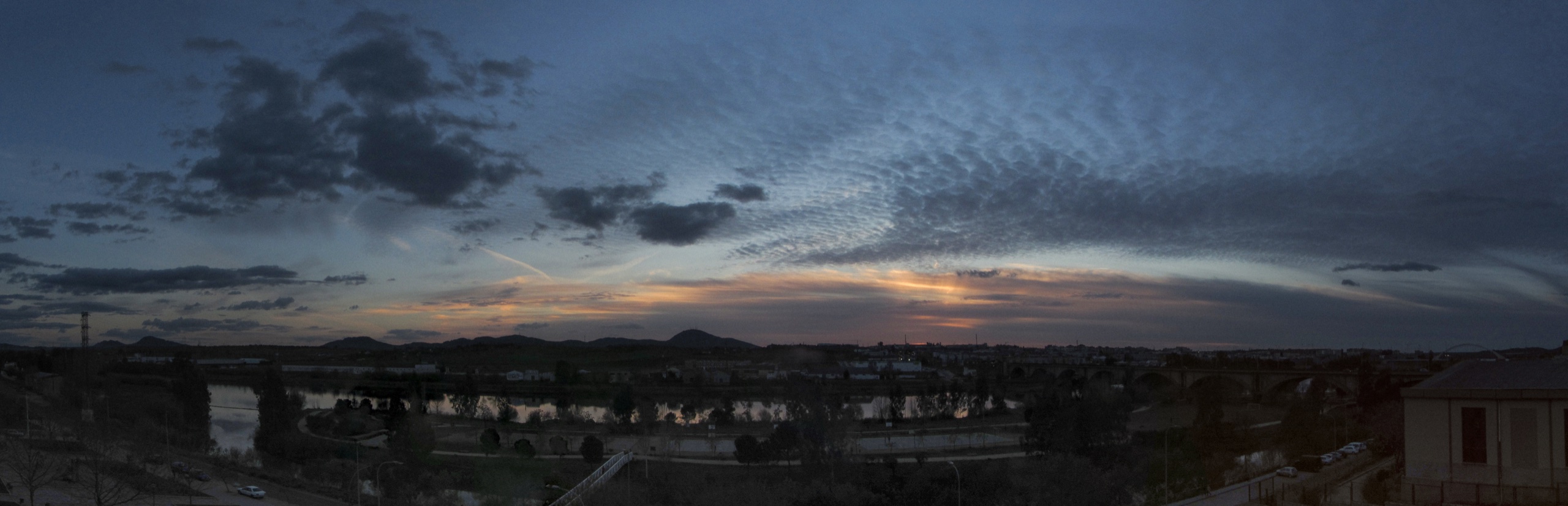 Mérida Panorámica Río Guadiana 9